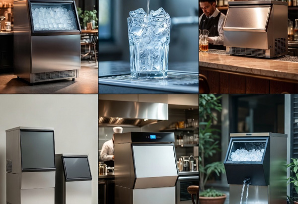 Representative commercial ice machine planning