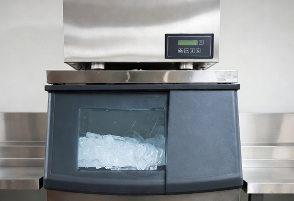Representative commercial ice machine planning
