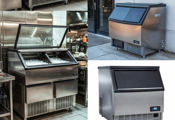 Representative commercial ice machine planning