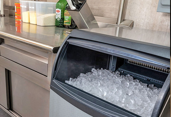 Representative commercial ice machine planning