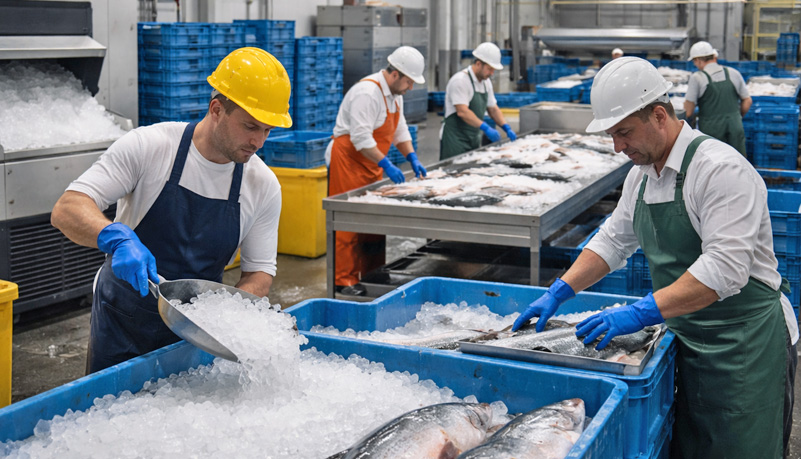 Commercial ice machine capacity planning